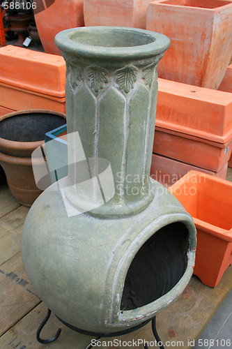 Image of Garden Fireplace