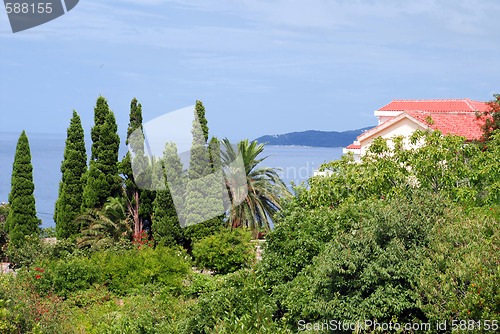 Image of House on seaside