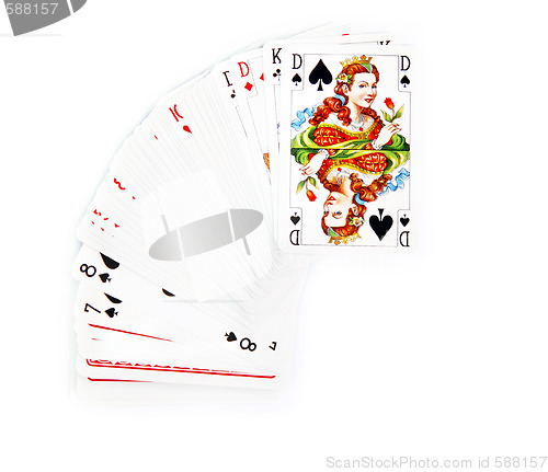Image of the queen of spades