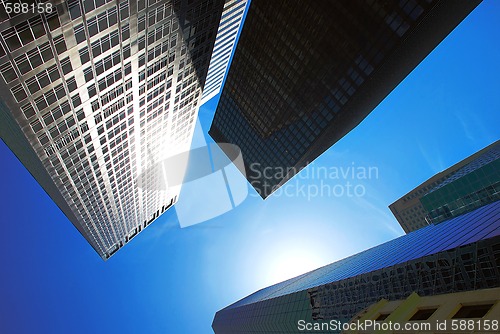 Image of Office modern buildings