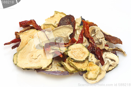 Image of Dried vegeables