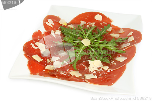 Image of Beef carpaccio