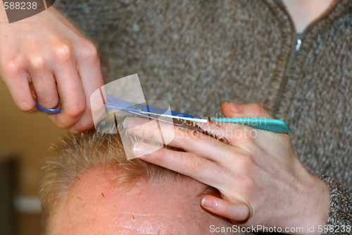 Image of Hair cutting