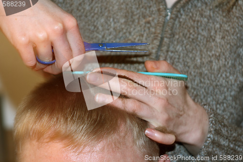 Image of Hair cutting