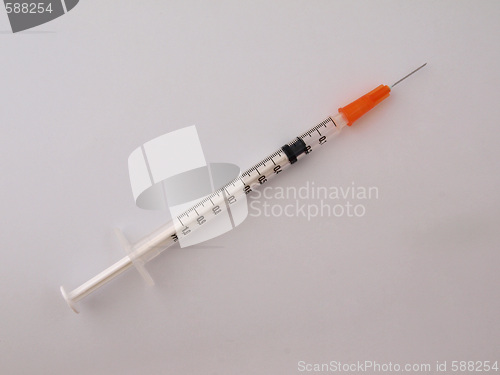 Image of Hypodermic syringe 