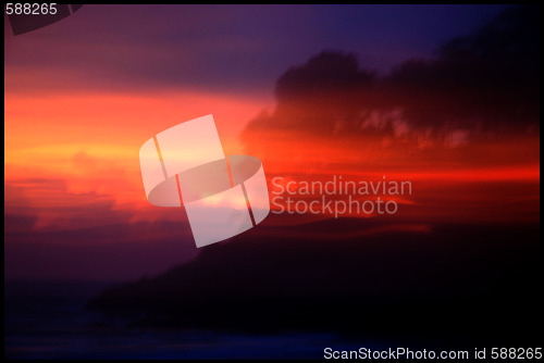 Image of BLAIRY SUNSET