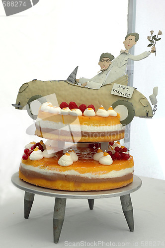 Image of GAY WEDDING CAKE