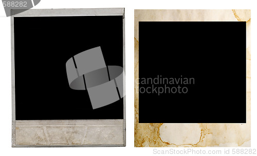 Image of polaroid frames