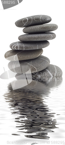 Image of dancing pebbles