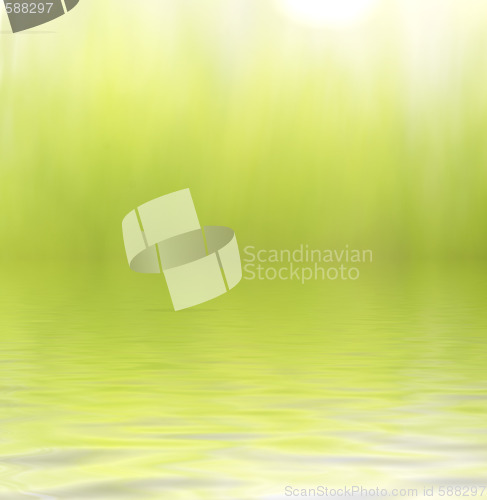Image of  nature background