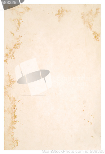 Image of old rough paper