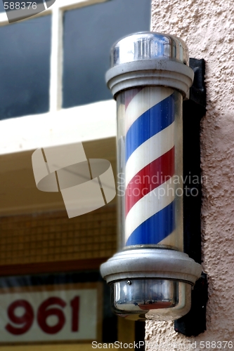 Image of Barber Sign