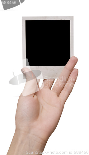 Image of photo in a hand