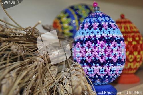 Image of Easter eggs