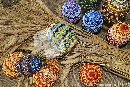 Image of Easter eggs