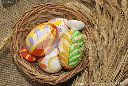 Image of Easter eggs