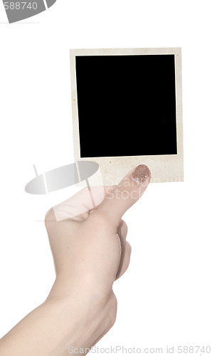 Image of photo in a hand