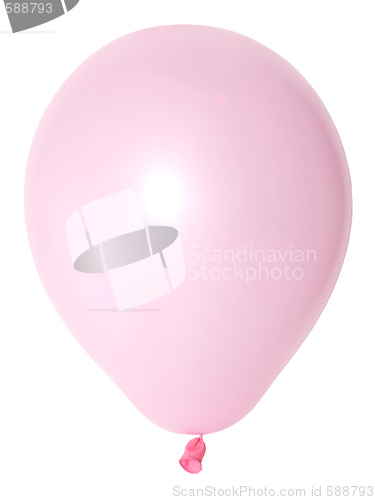 Image of pink balloon