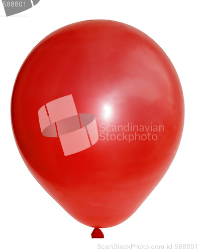 Image of red balloon