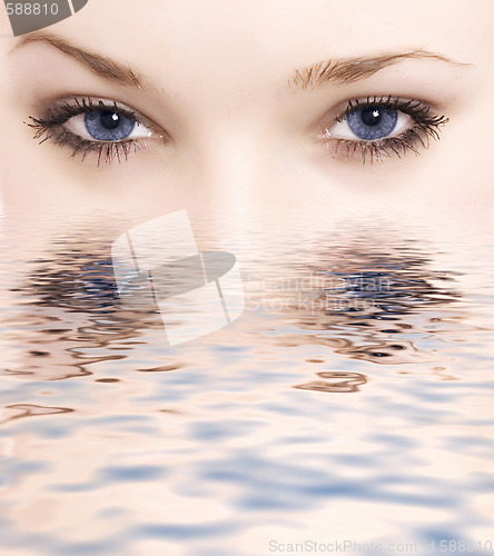 Image of blue eyes