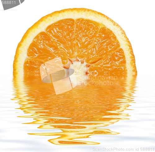 Image of orange slice