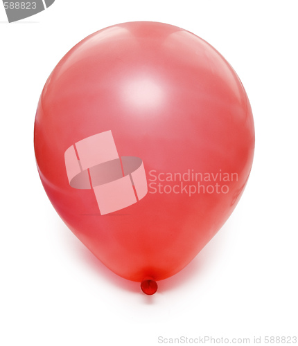 Image of red balloon