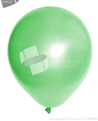 Image of green balloon
