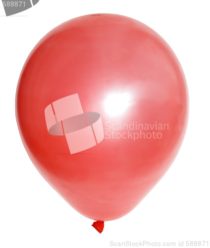 Image of red balloon