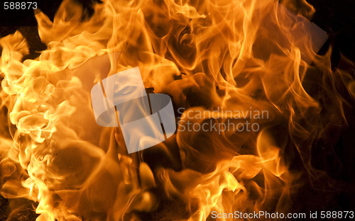 Image of fire