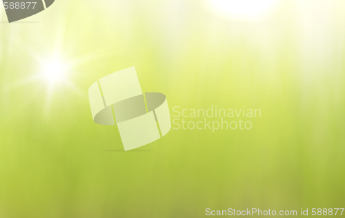 Image of blur nature background