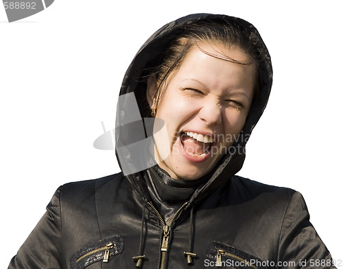 Image of happy woman