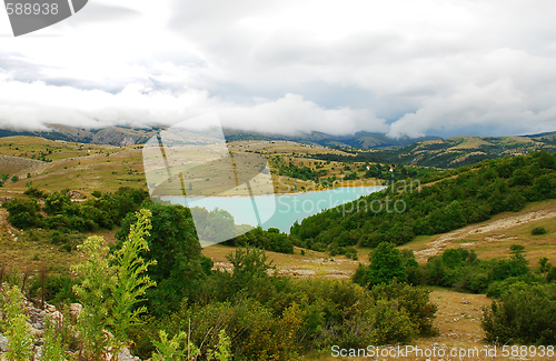 Image of Rural landscape Serbia