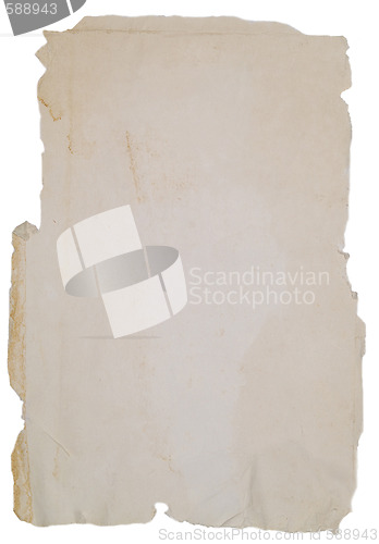 Image of old rough paper