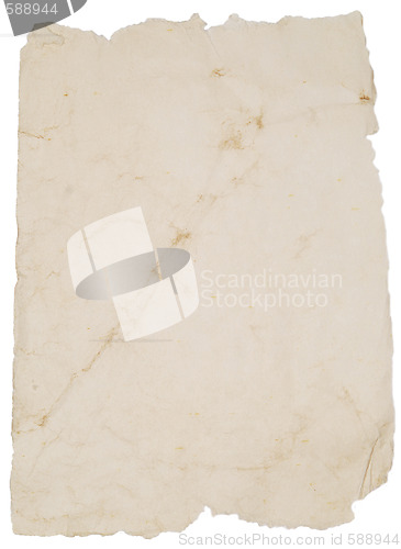 Image of old rough paper