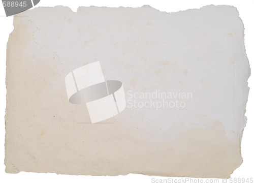 Image of rough paper