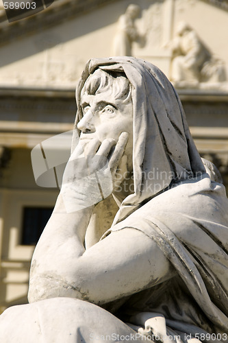 Image of Thinker in Berlin