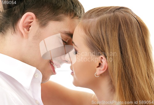 Image of couple in love