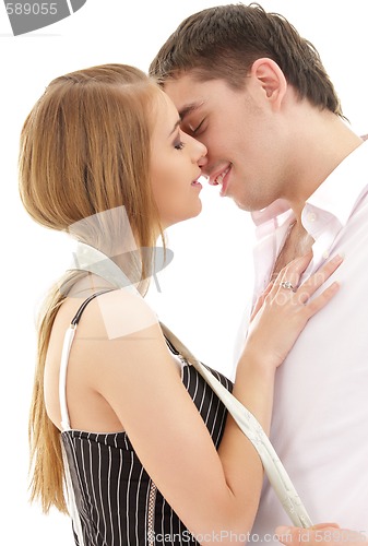 Image of couple in love