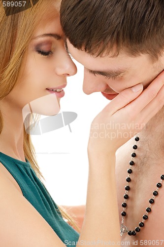 Image of couple in love