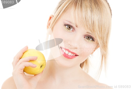 Image of green apple
