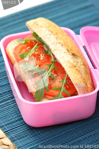 Image of lunch box