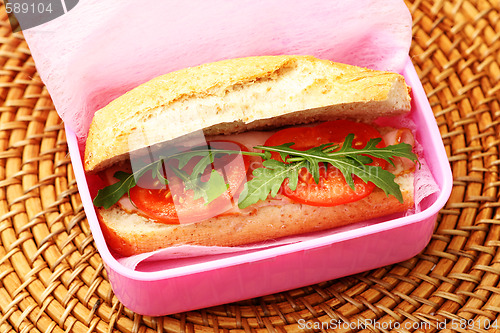 Image of lunch box