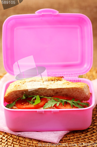 Image of lunch box