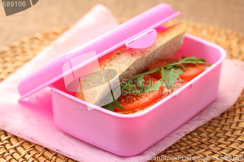 Image of lunch box