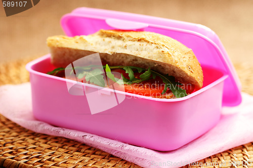 Image of lunch box