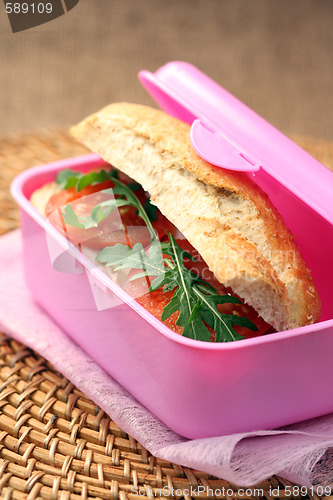 Image of lunch box