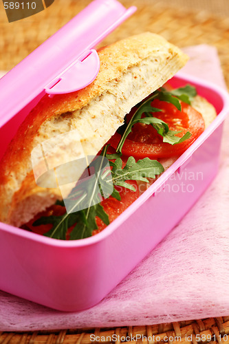 Image of lunch box