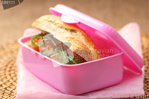 Image of lunch box