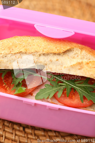 Image of lunch box