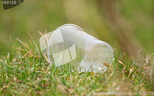 Image of Plastic glass